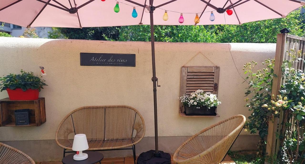 Guest House " Gite L'Atelier Du 6"- Calme - Jardin Tours Eksteriør billede